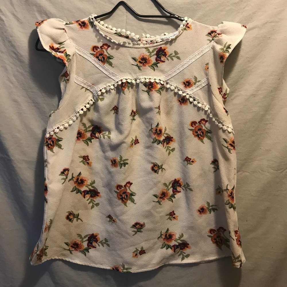 Floral Blouse